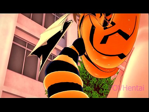❤️ Wasp Girl monster ☑  ❌️